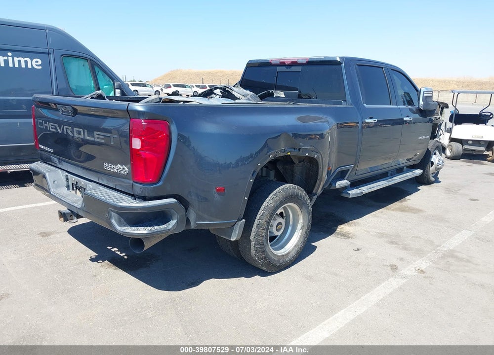 2020 CHEVROLET SILVERADO 3500HD 4WD  LONG BED HIGH COUNTRY VIN: 1GC4YVEY6LF182794