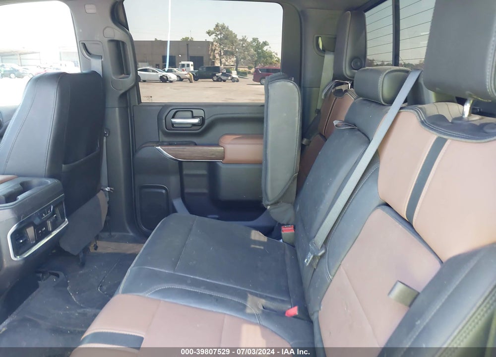 2020 CHEVROLET SILVERADO 3500HD 4WD  LONG BED HIGH COUNTRY VIN: 1GC4YVEY6LF182794
