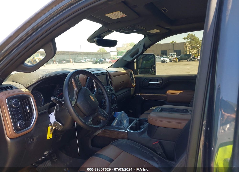 2020 CHEVROLET SILVERADO 3500HD 4WD  LONG BED HIGH COUNTRY VIN: 1GC4YVEY6LF182794