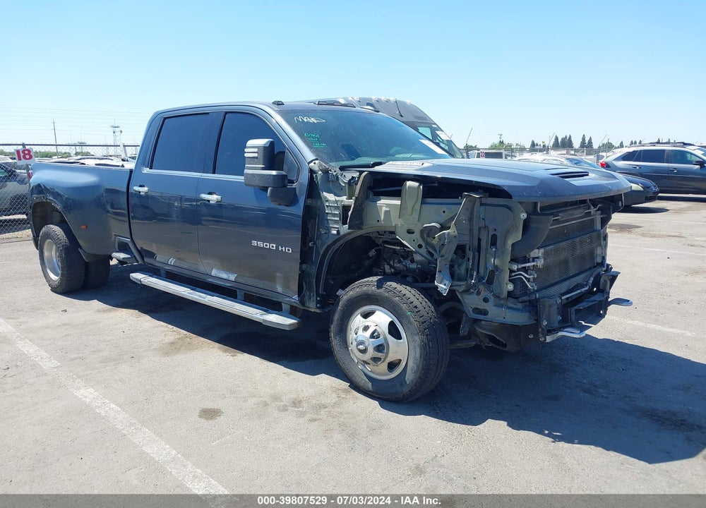 2020 CHEVROLET SILVERADO 3500HD 4WD  LONG BED HIGH COUNTRY VIN: 1GC4YVEY6LF182794