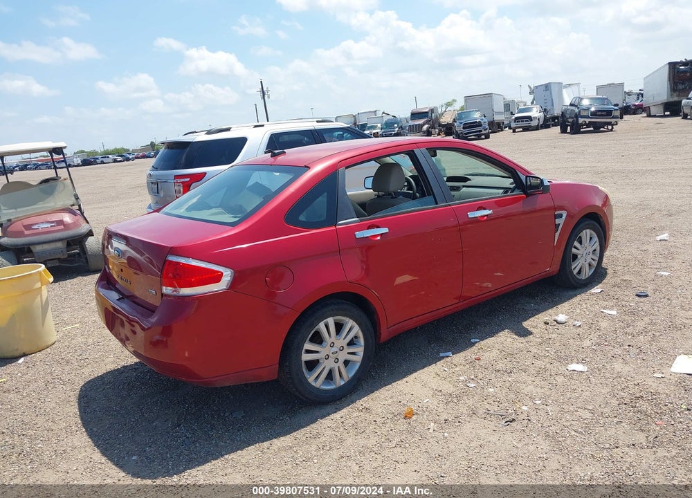2009 FORD FOCUS SEL VIN: 1FAHP37N89W235621