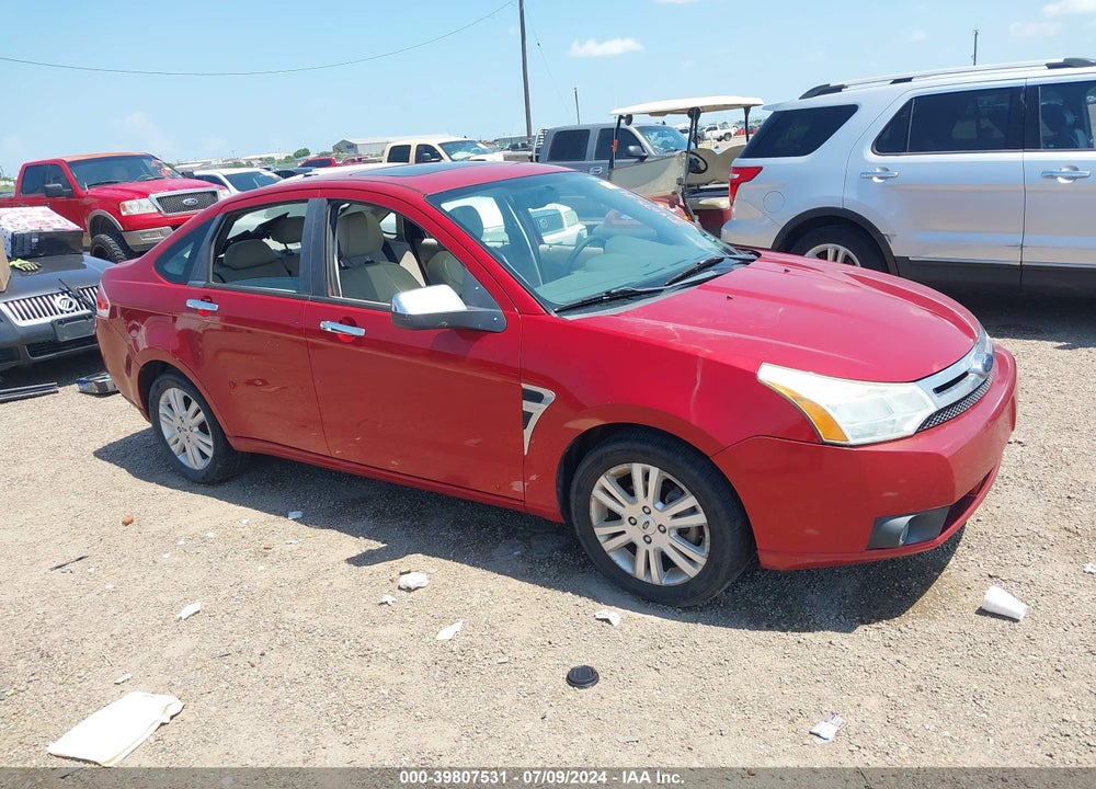 2009 FORD FOCUS SEL VIN: 1FAHP37N89W235621