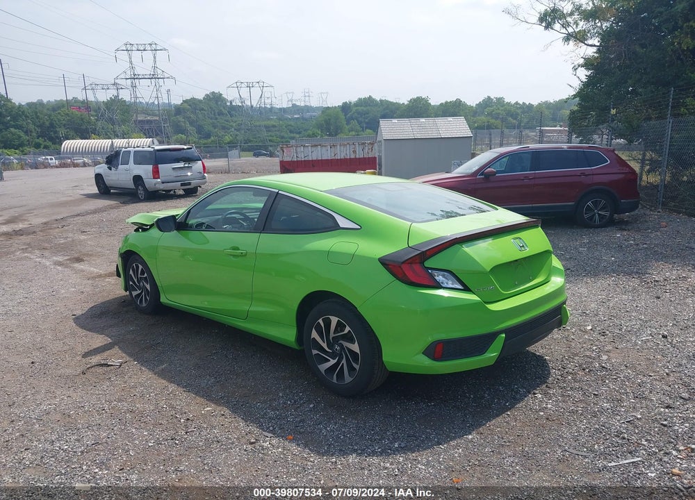 2016 HONDA CIVIC LX VIN: 2HGFC4B58GH316397