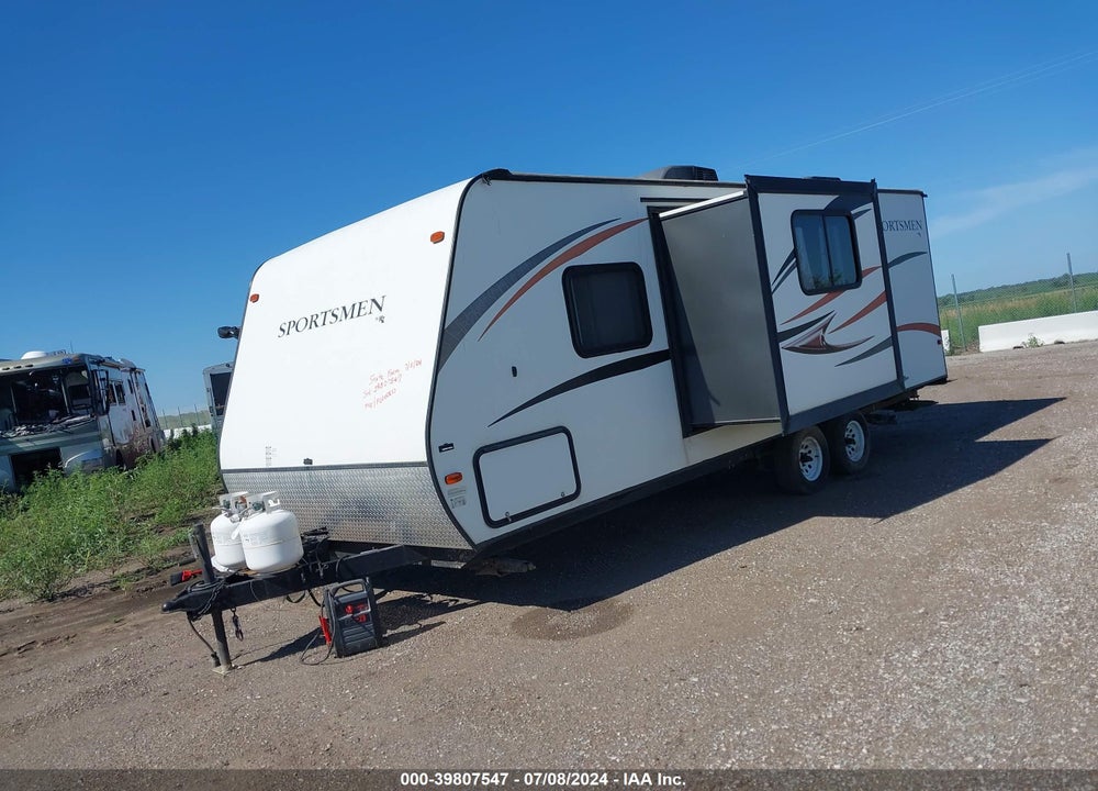 2015 KZ 26FT VIN: 4EZTU242XF5053291
