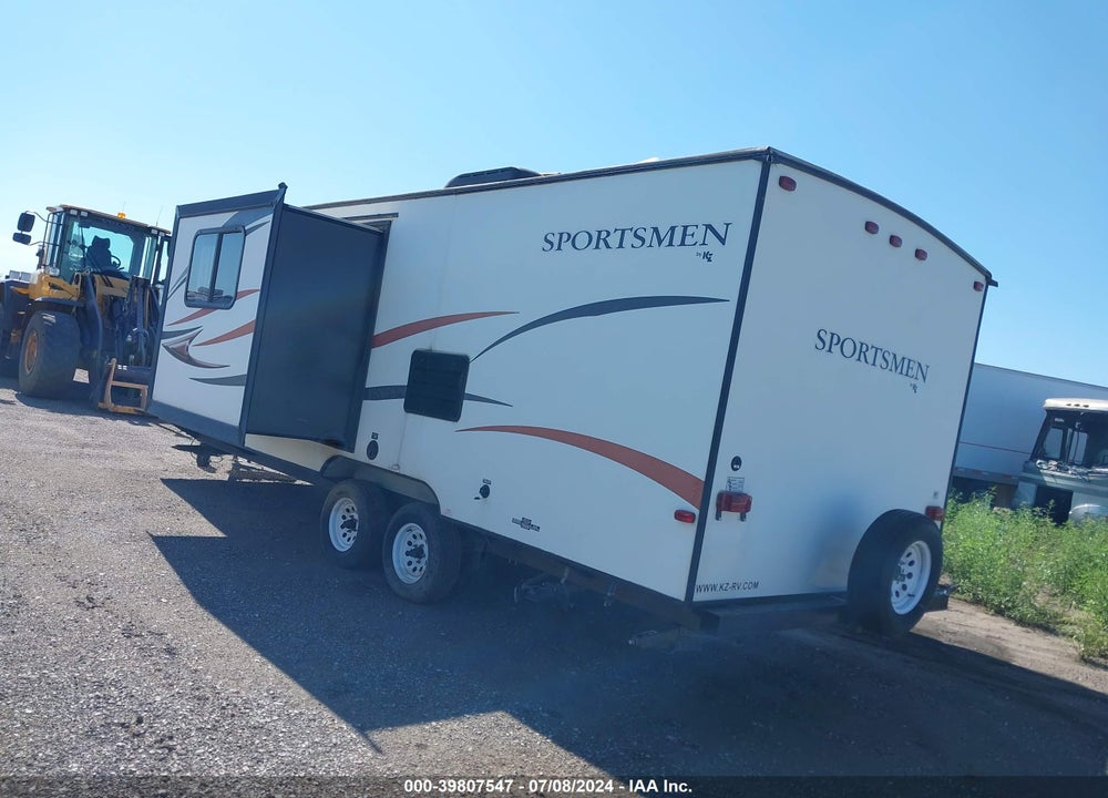 2015 KZ 26FT VIN: 4EZTU242XF5053291
