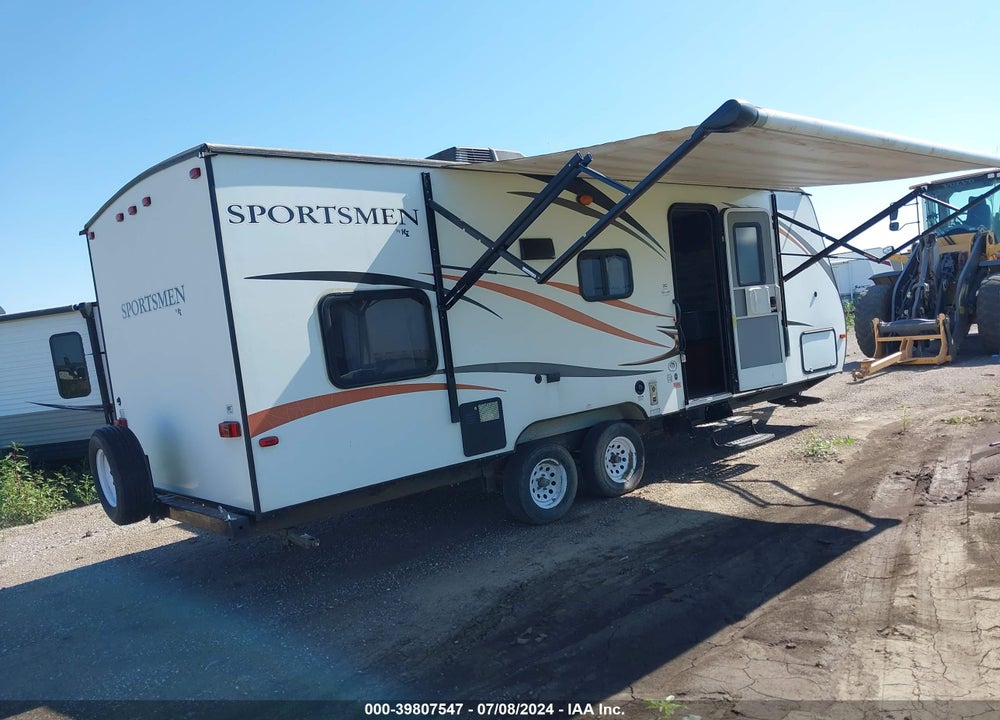2015 KZ 26FT VIN: 4EZTU242XF5053291