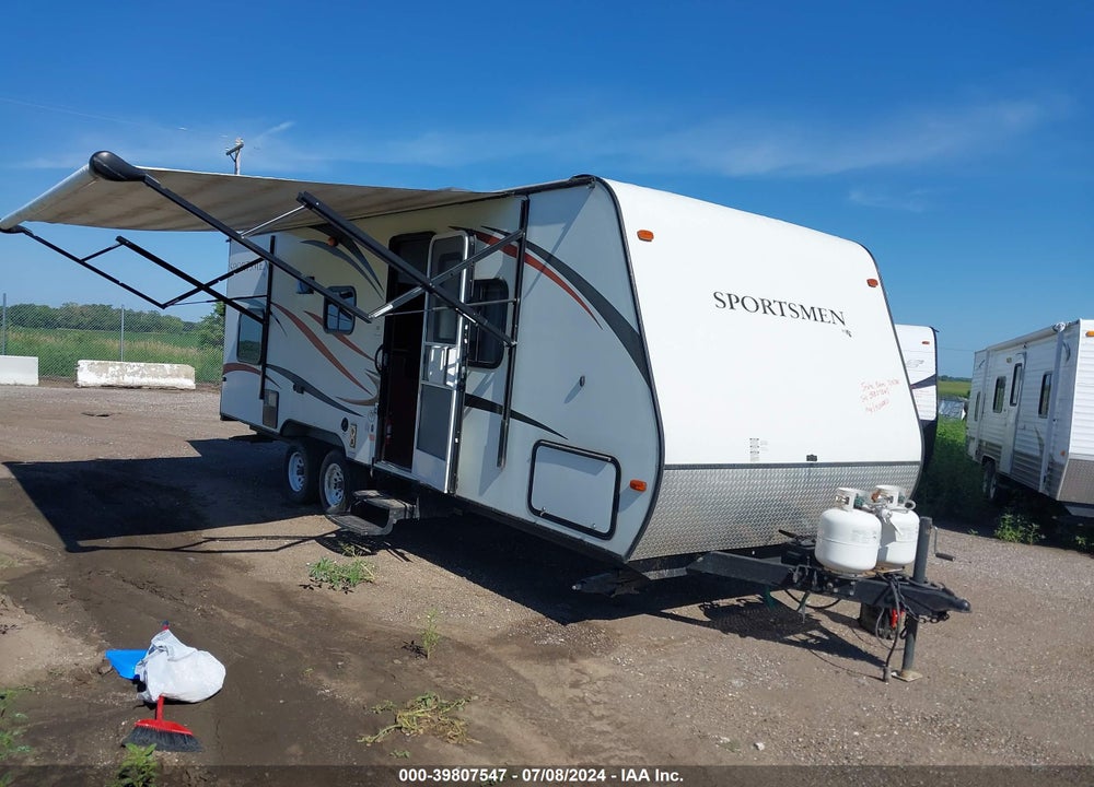 2015 KZ 26FT VIN: 4EZTU242XF5053291