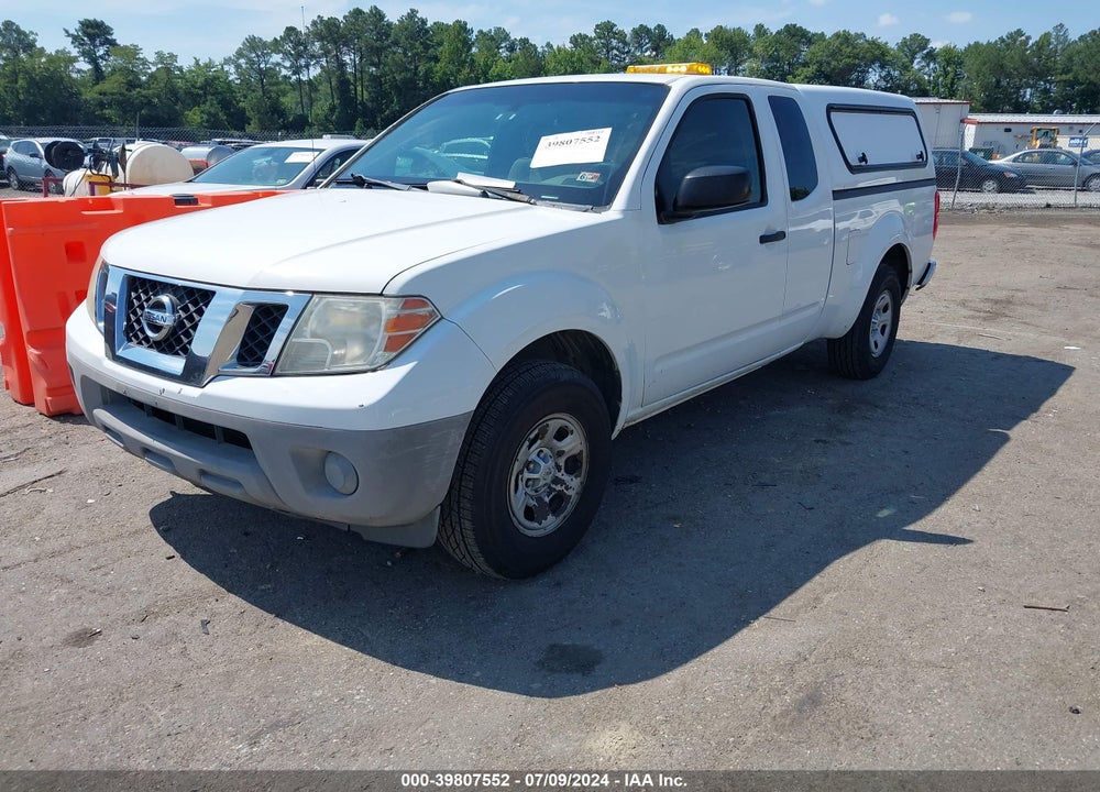 2010 NISSAN FRONTIER XE VIN: 1N6BD0CT3AC414101