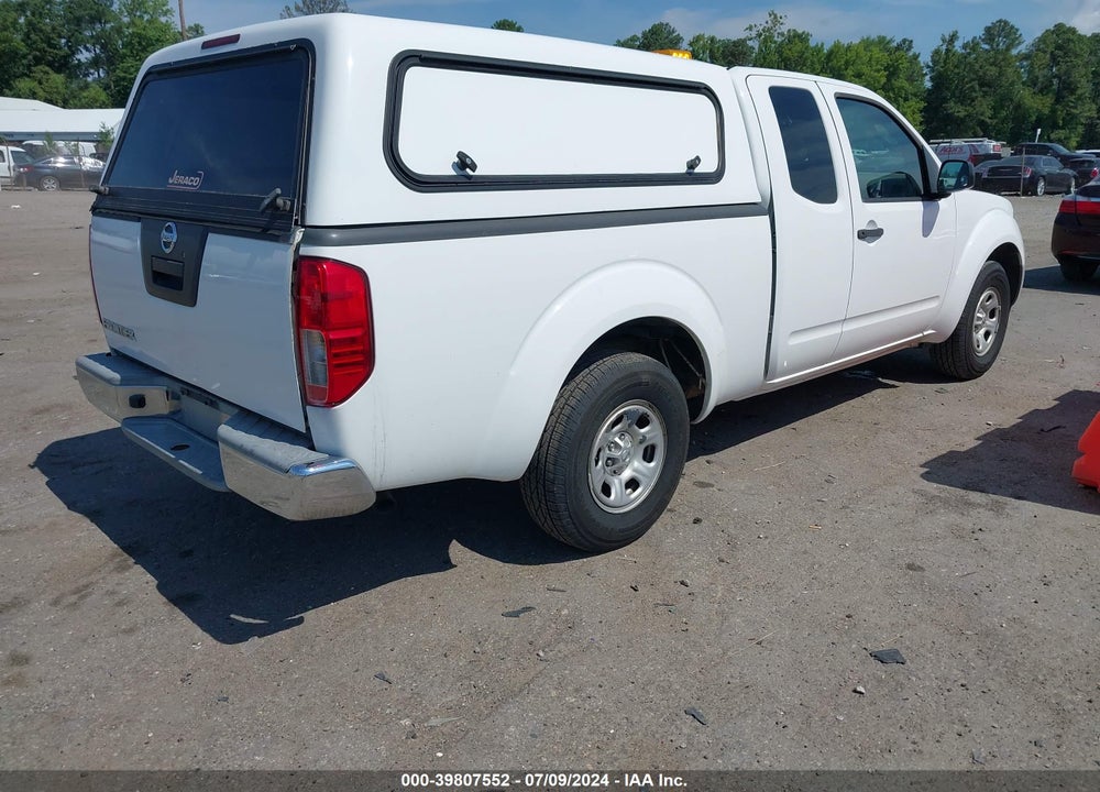 2010 NISSAN FRONTIER XE VIN: 1N6BD0CT3AC414101