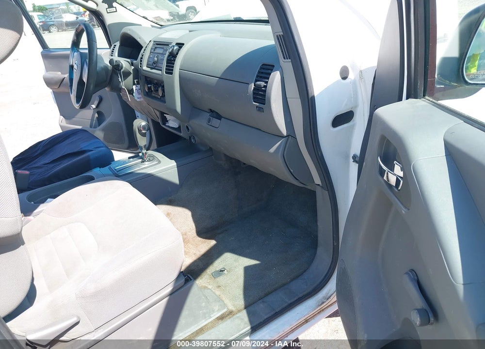 2010 NISSAN FRONTIER XE VIN: 1N6BD0CT3AC414101