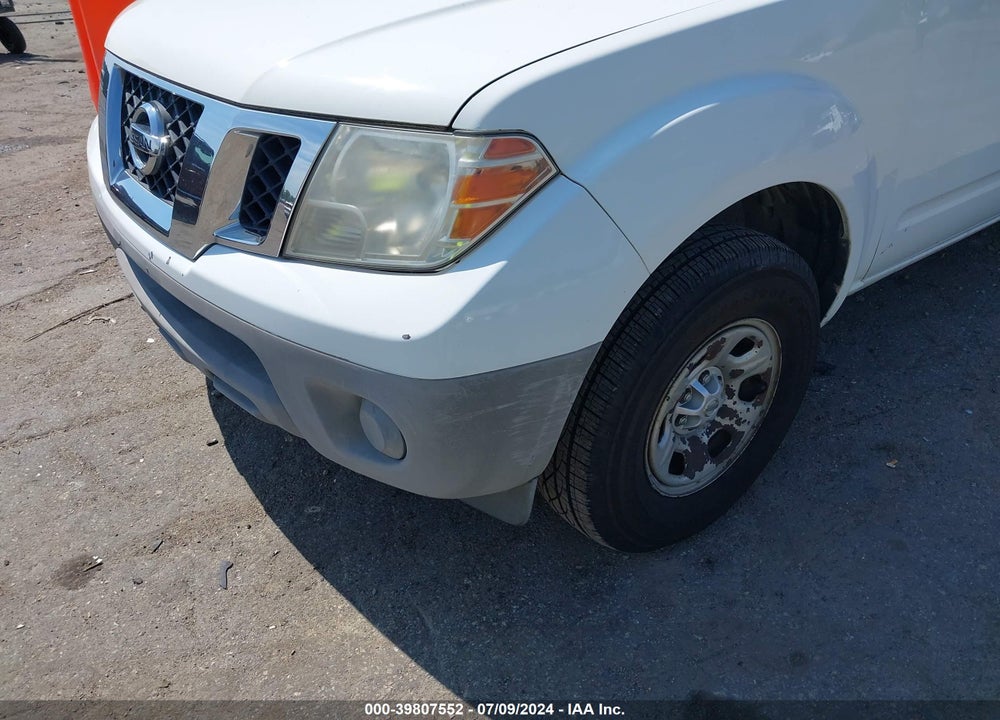 2010 NISSAN FRONTIER XE VIN: 1N6BD0CT3AC414101