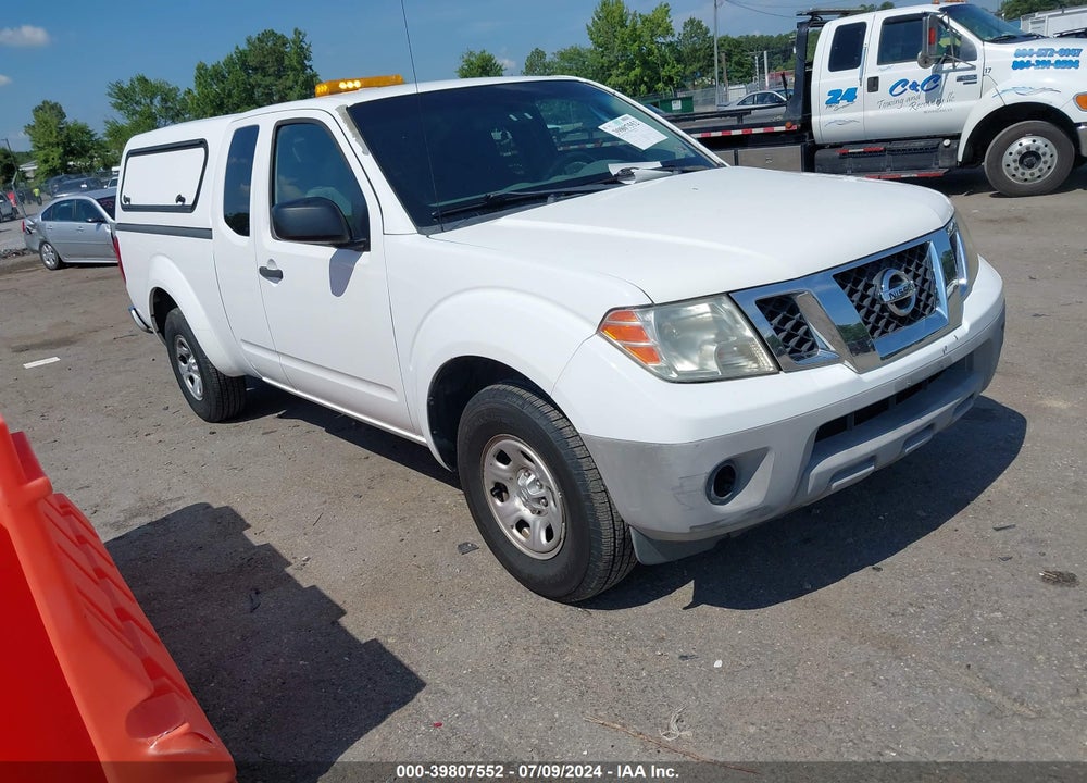 2010 NISSAN FRONTIER XE VIN: 1N6BD0CT3AC414101