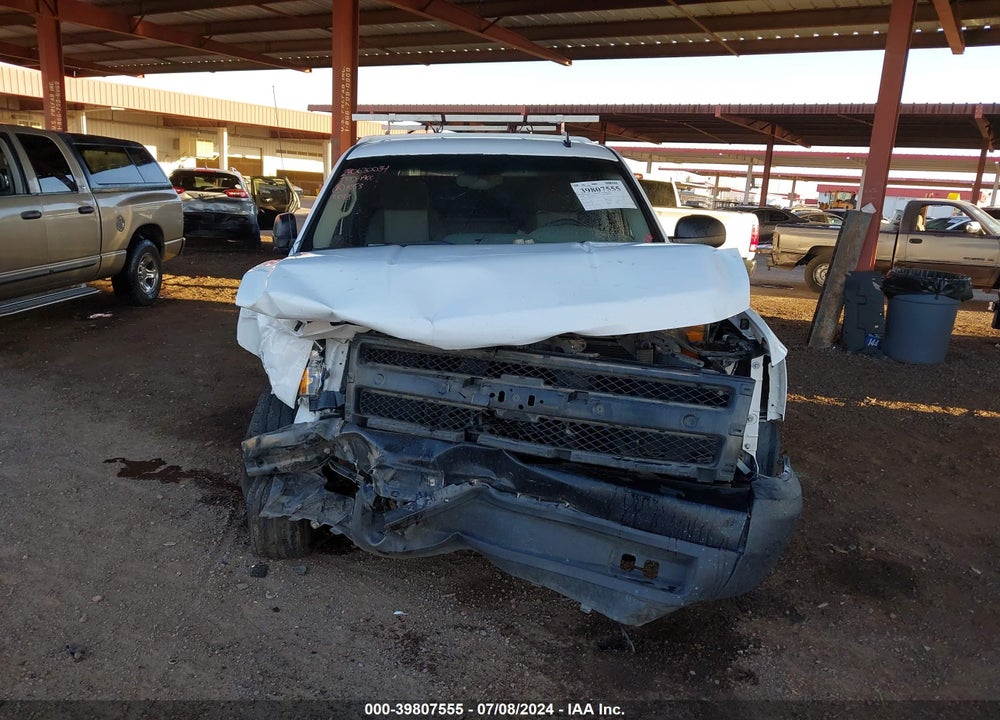 2008 CHEVROLET SILVERADO 1500 WORK TRUCK VIN: 1GCEC14X18Z203593