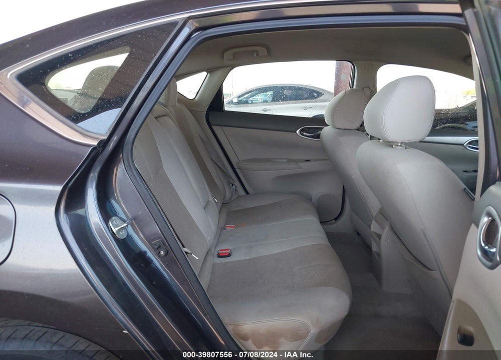 2014 NISSAN SENTRA S VIN: 3N1AB7AP2EL644048