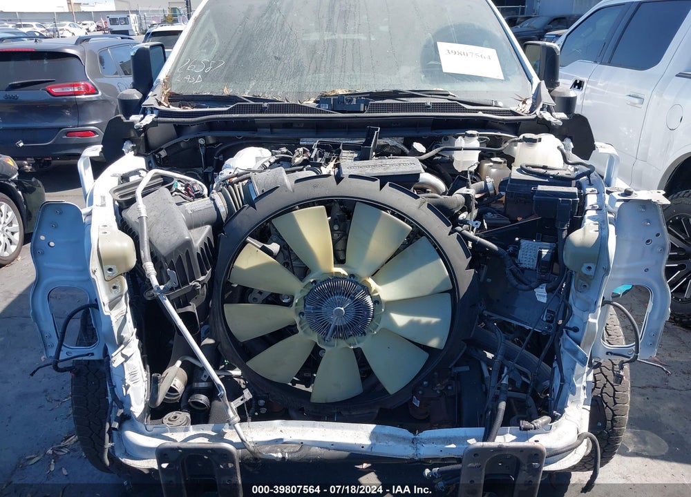 2022 CHEVROLET SILVERADO 3500HD 4WD  STANDARD BED HIGH COUNTRY VIN: 2GC4YVEY3N1215762