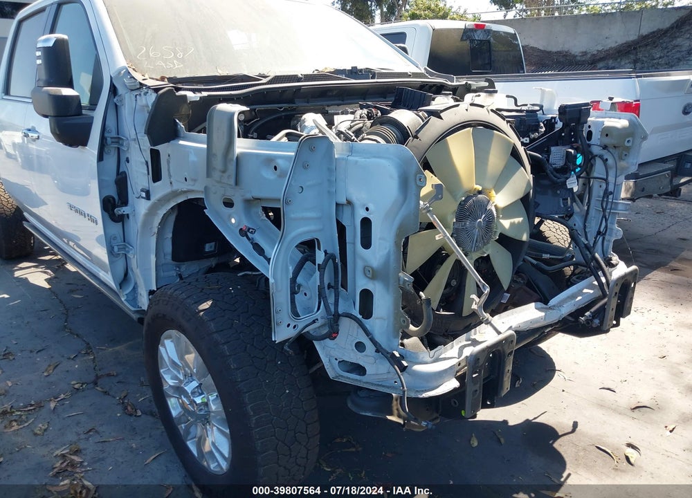 2022 CHEVROLET SILVERADO 3500HD 4WD  STANDARD BED HIGH COUNTRY VIN: 2GC4YVEY3N1215762