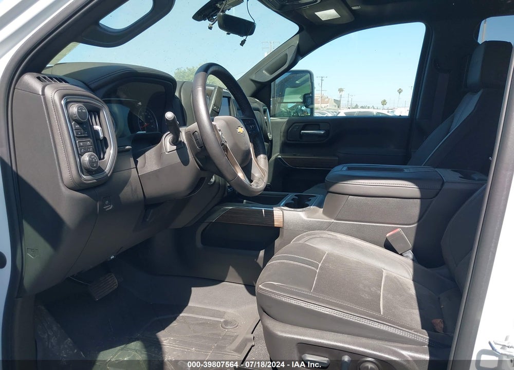 2022 CHEVROLET SILVERADO 3500HD 4WD  STANDARD BED HIGH COUNTRY VIN: 2GC4YVEY3N1215762
