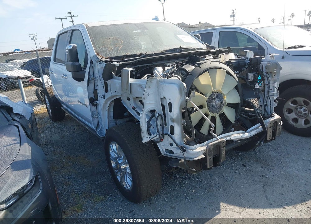2022 CHEVROLET SILVERADO 3500HD 4WD  STANDARD BED HIGH COUNTRY VIN: 2GC4YVEY3N1215762