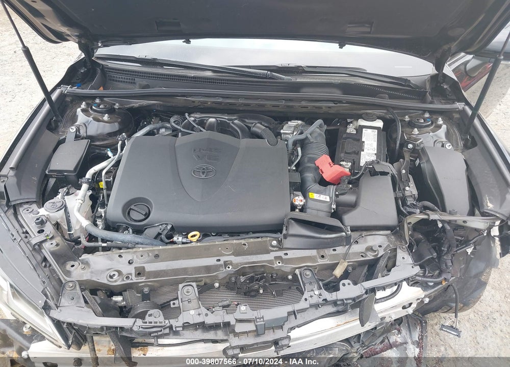 2022 TOYOTA AVALON TOURING VIN: 4T1HZ1FB6NU071819