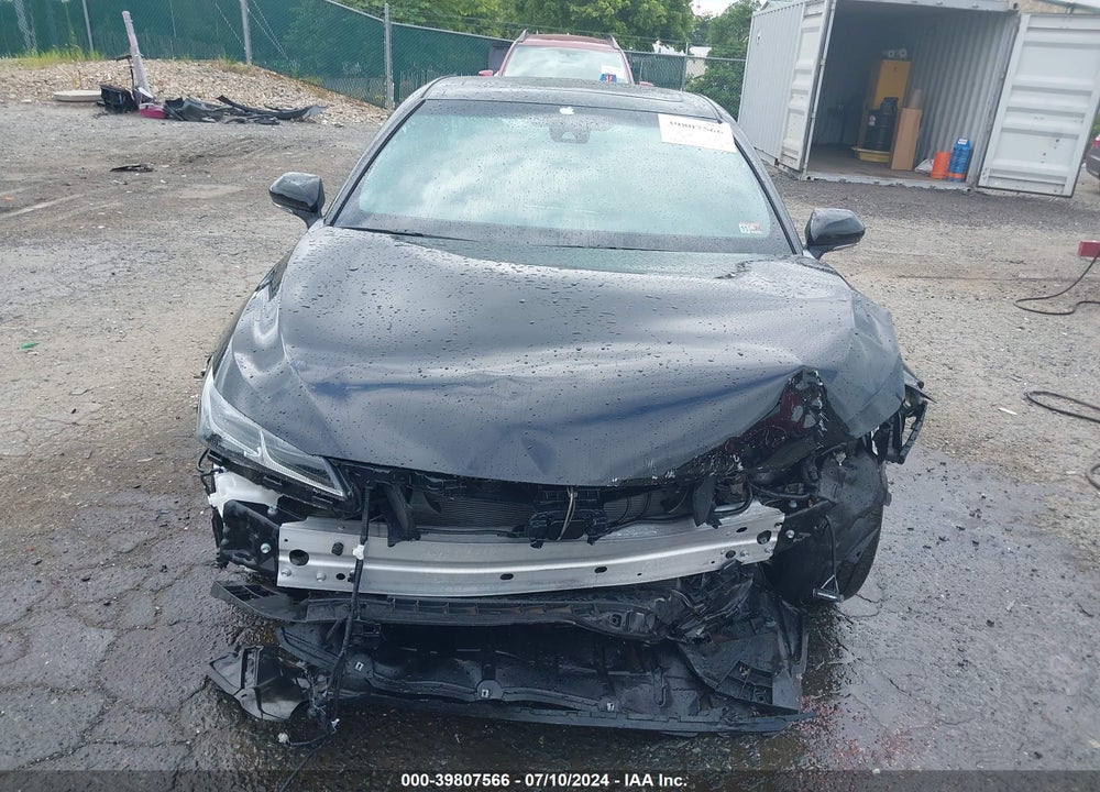 2022 TOYOTA AVALON TOURING VIN: 4T1HZ1FB6NU071819