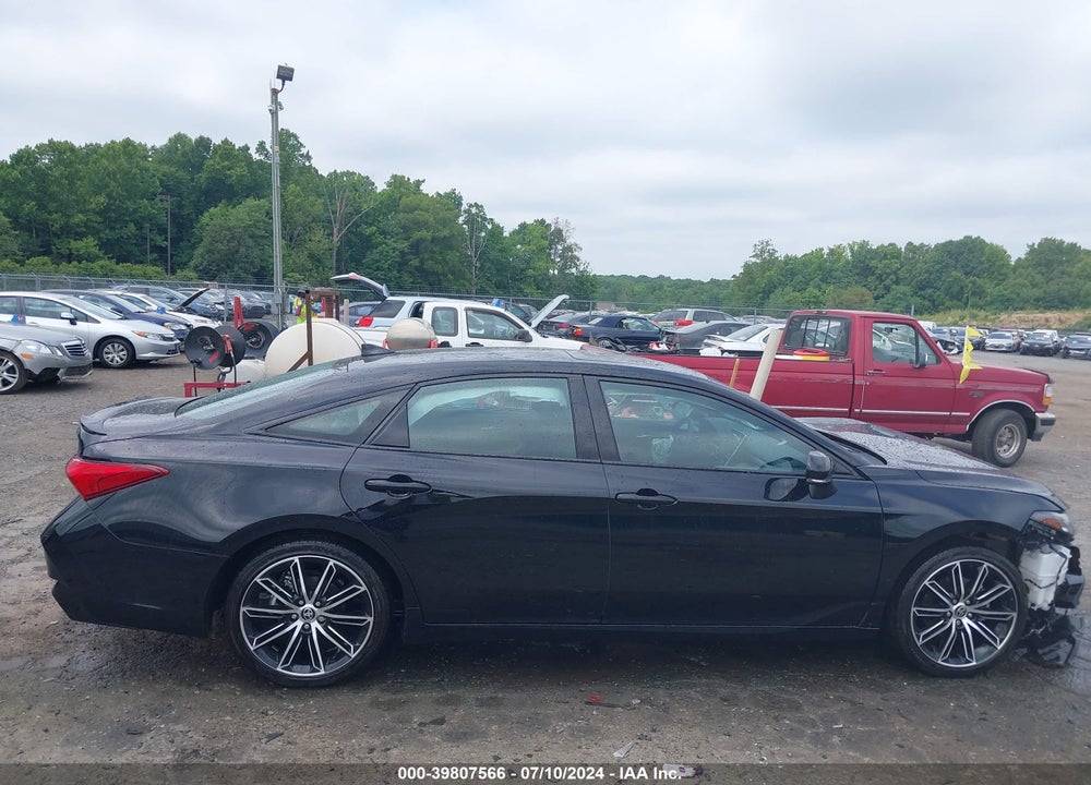 2022 TOYOTA AVALON TOURING VIN: 4T1HZ1FB6NU071819