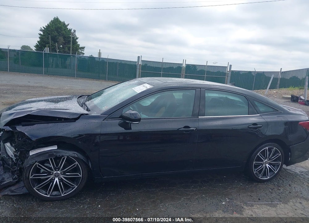 2022 TOYOTA AVALON TOURING VIN: 4T1HZ1FB6NU071819