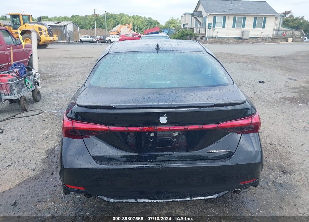 2022 TOYOTA AVALON TOURING VIN: 4T1HZ1FB6NU071819