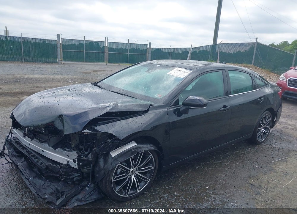 2022 TOYOTA AVALON TOURING VIN: 4T1HZ1FB6NU071819