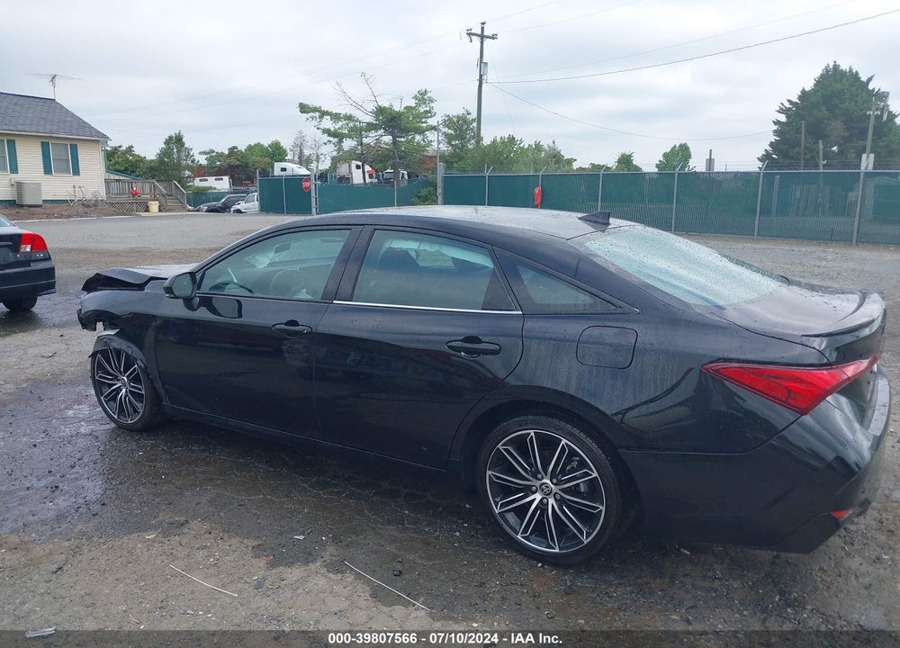 2022 TOYOTA AVALON TOURING VIN: 4T1HZ1FB6NU071819