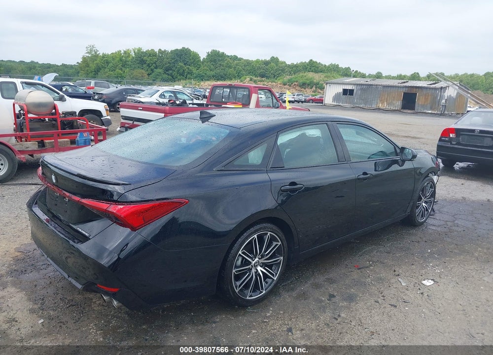 2022 TOYOTA AVALON TOURING VIN: 4T1HZ1FB6NU071819