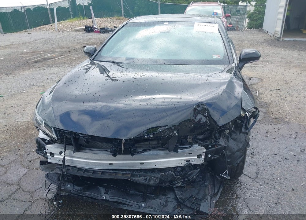 2022 TOYOTA AVALON TOURING VIN: 4T1HZ1FB6NU071819