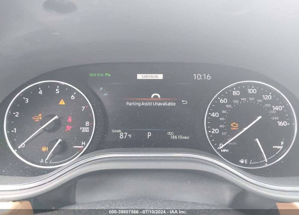 2022 TOYOTA AVALON TOURING VIN: 4T1HZ1FB6NU071819