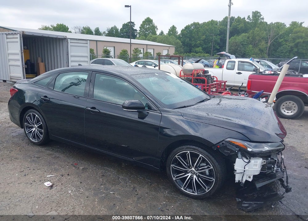 2022 TOYOTA AVALON TOURING VIN: 4T1HZ1FB6NU071819
