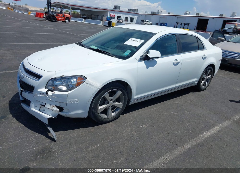 2011 CHEVROLET MALIBU 1LT VIN: 1G1ZC5E1XBF149554