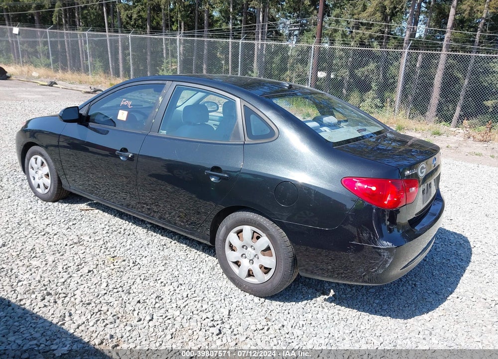 2008 HYUNDAI ELANTRA GLS/SE VIN: KMHDU46D58U483041