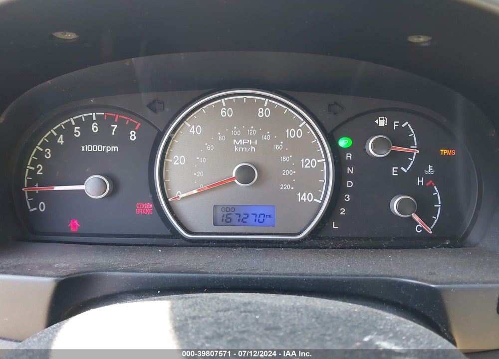2008 HYUNDAI ELANTRA GLS/SE VIN: KMHDU46D58U483041