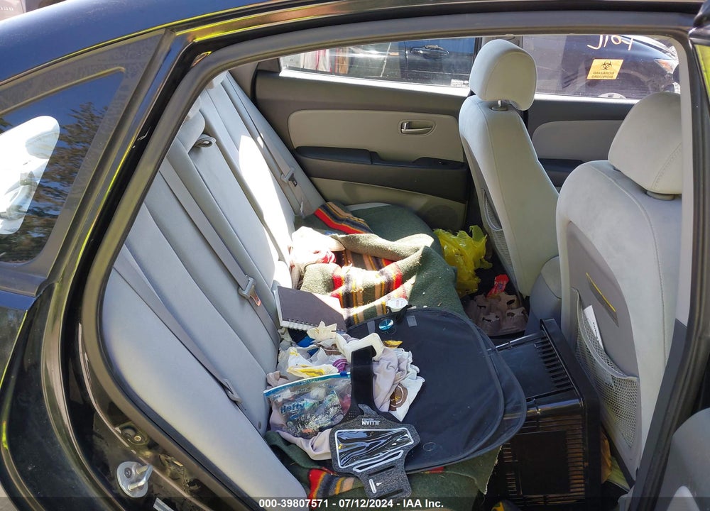 2008 HYUNDAI ELANTRA GLS/SE VIN: KMHDU46D58U483041