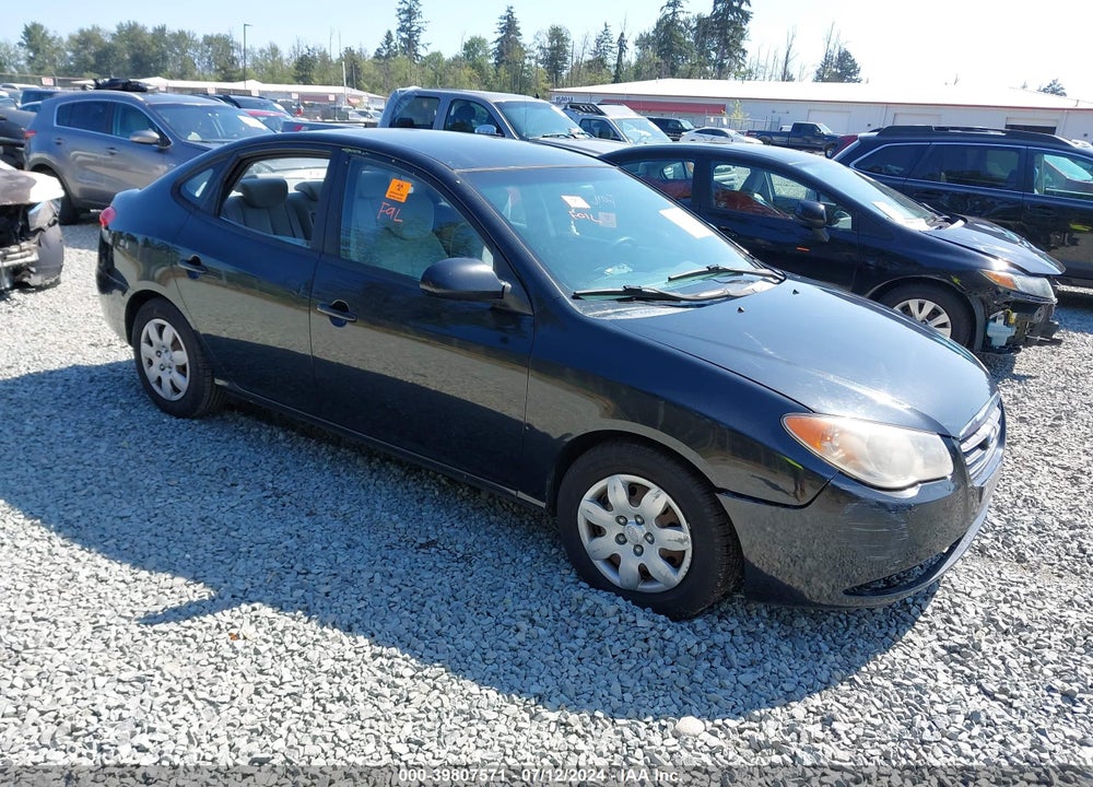 2008 HYUNDAI ELANTRA GLS/SE VIN: KMHDU46D58U483041