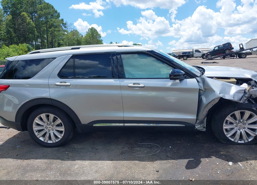 2023 FORD EXPLORER LIMITED VIN: 1FMSK7FH0PGA52010