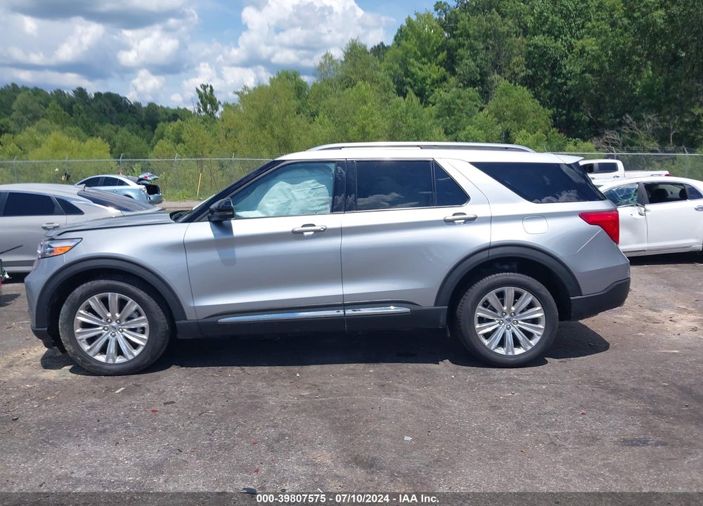 2023 FORD EXPLORER LIMITED VIN: 1FMSK7FH0PGA52010