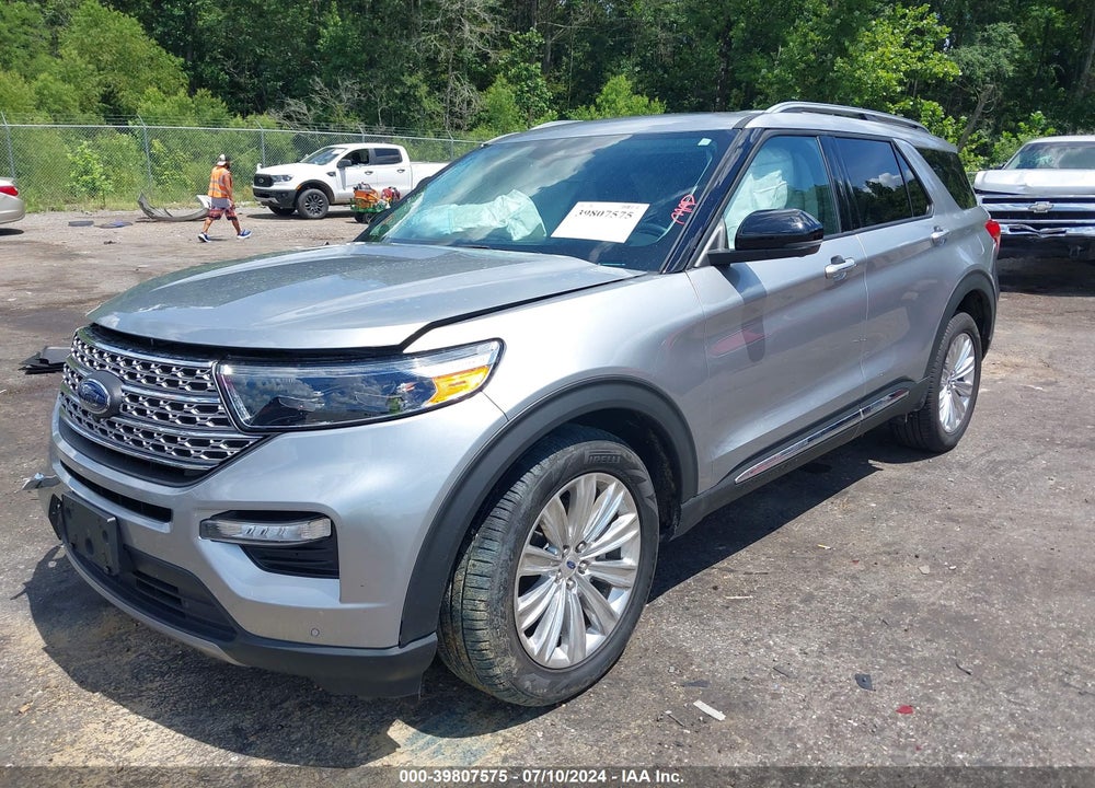 2023 FORD EXPLORER LIMITED VIN: 1FMSK7FH0PGA52010