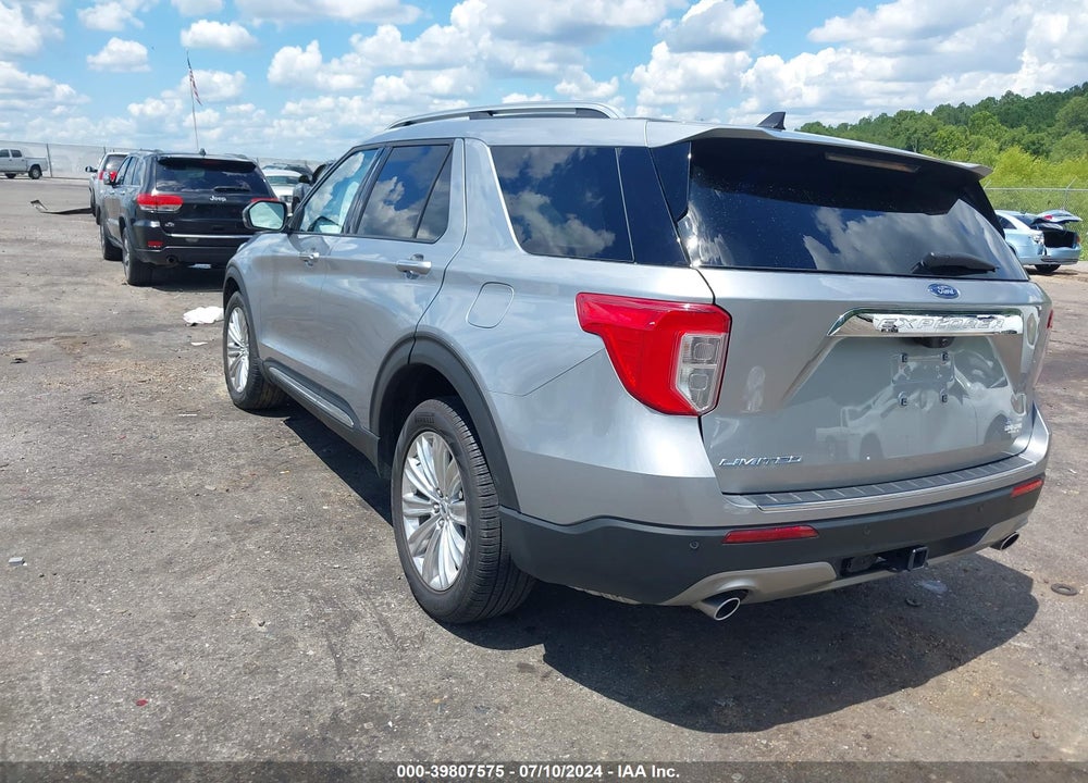 2023 FORD EXPLORER LIMITED VIN: 1FMSK7FH0PGA52010