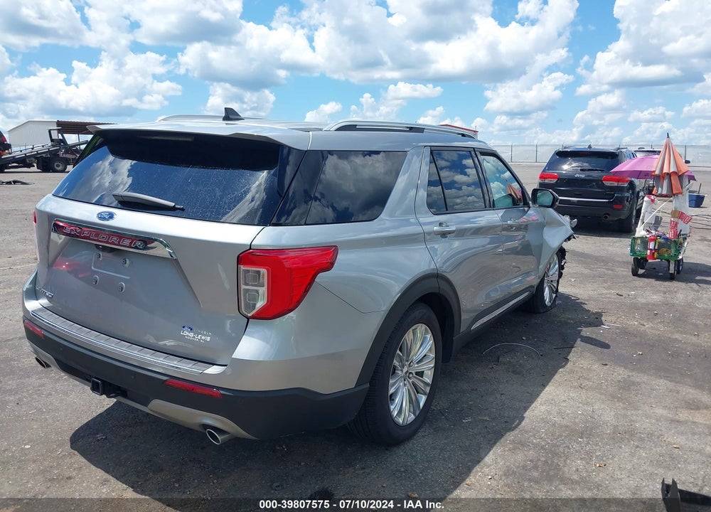 2023 FORD EXPLORER LIMITED VIN: 1FMSK7FH0PGA52010