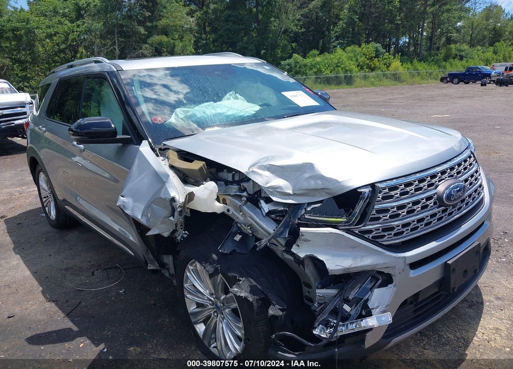 2023 FORD EXPLORER LIMITED VIN: 1FMSK7FH0PGA52010