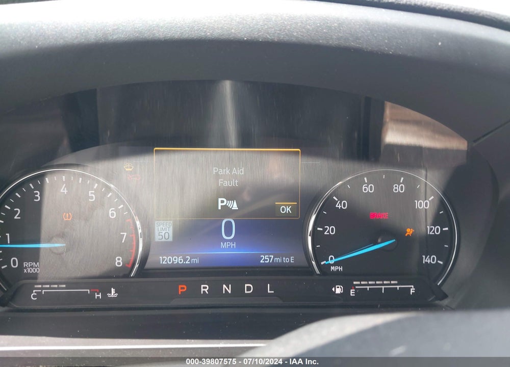2023 FORD EXPLORER LIMITED VIN: 1FMSK7FH0PGA52010