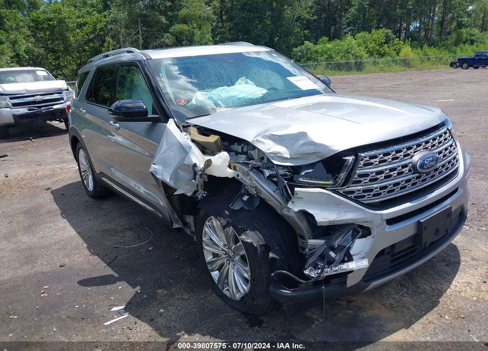 2023 FORD EXPLORER LIMITED VIN: 1FMSK7FH0PGA52010
