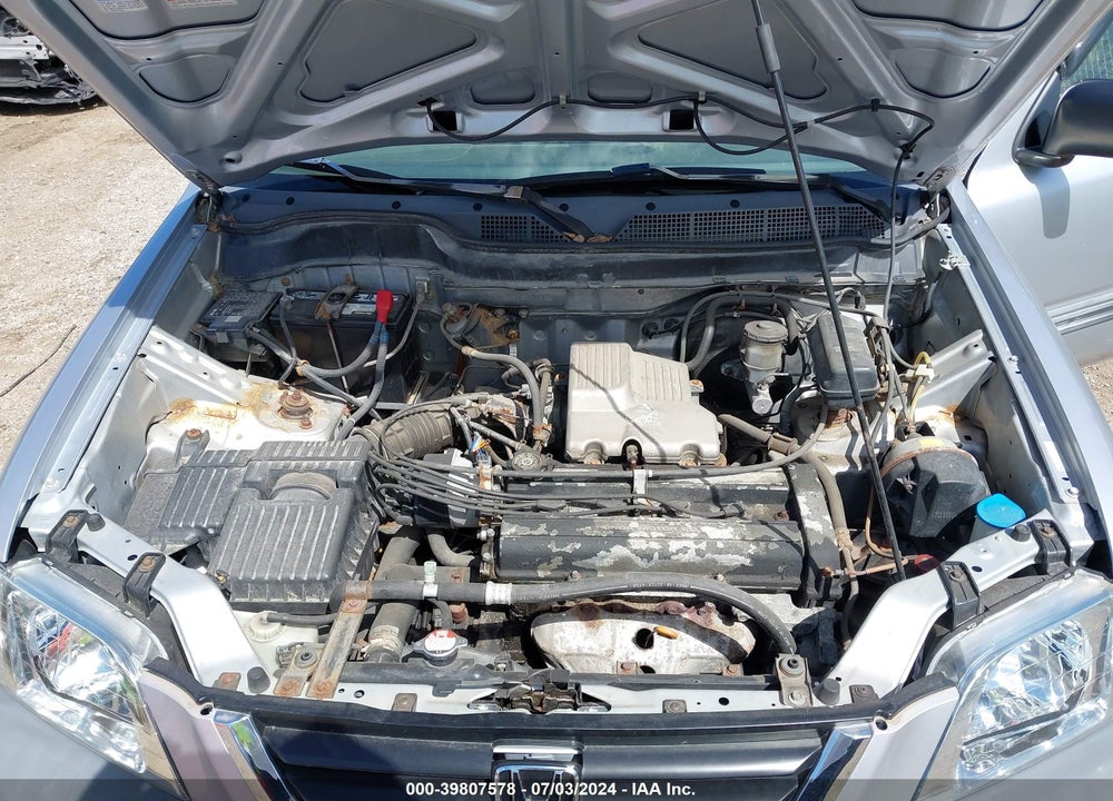2001 HONDA CR-V LX VIN: JHLRD18481S024628