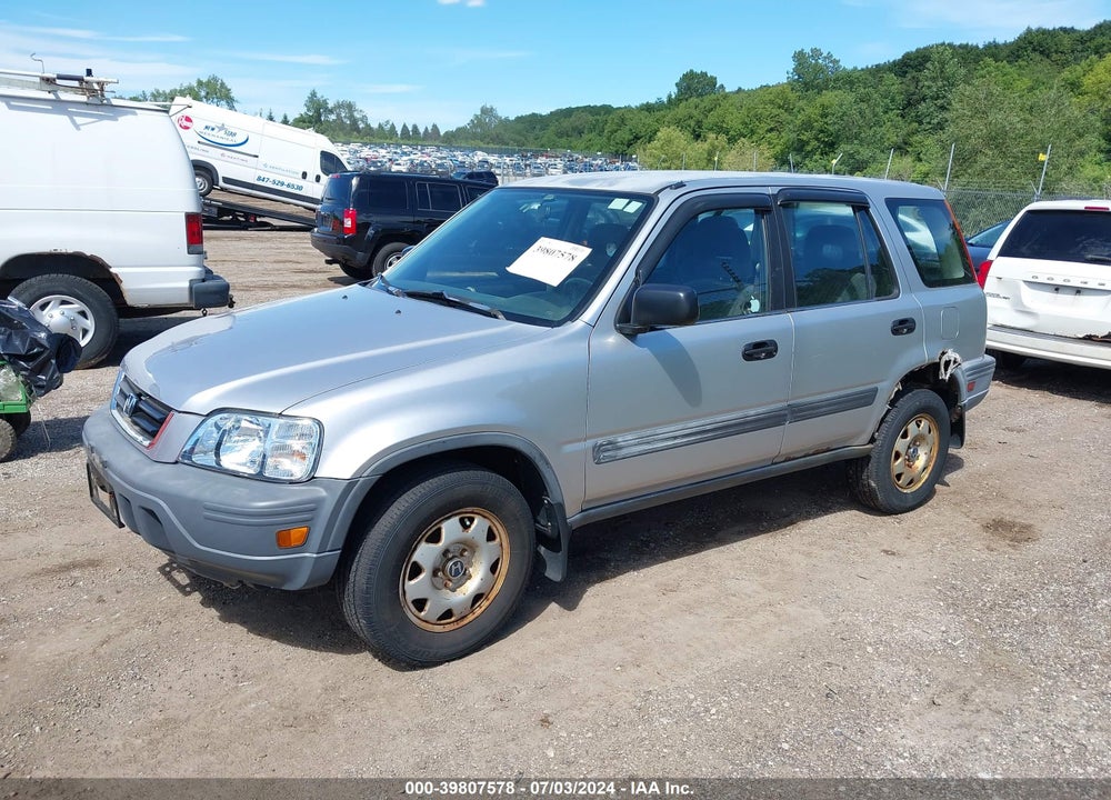 2001 HONDA CR-V LX VIN: JHLRD18481S024628