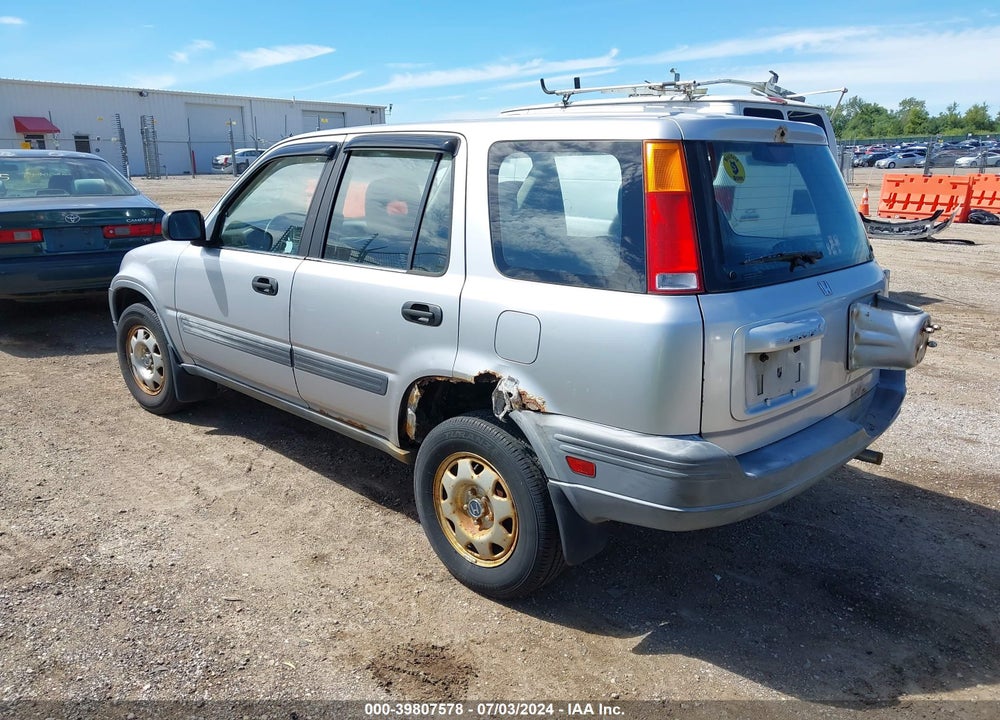 2001 HONDA CR-V LX VIN: JHLRD18481S024628
