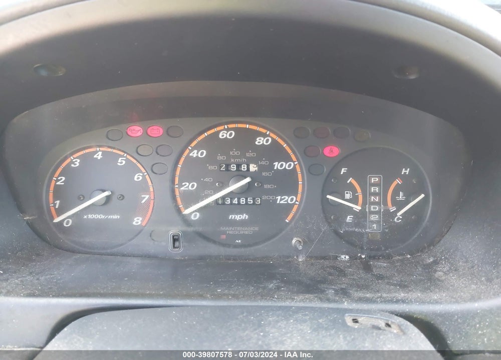 2001 HONDA CR-V LX VIN: JHLRD18481S024628